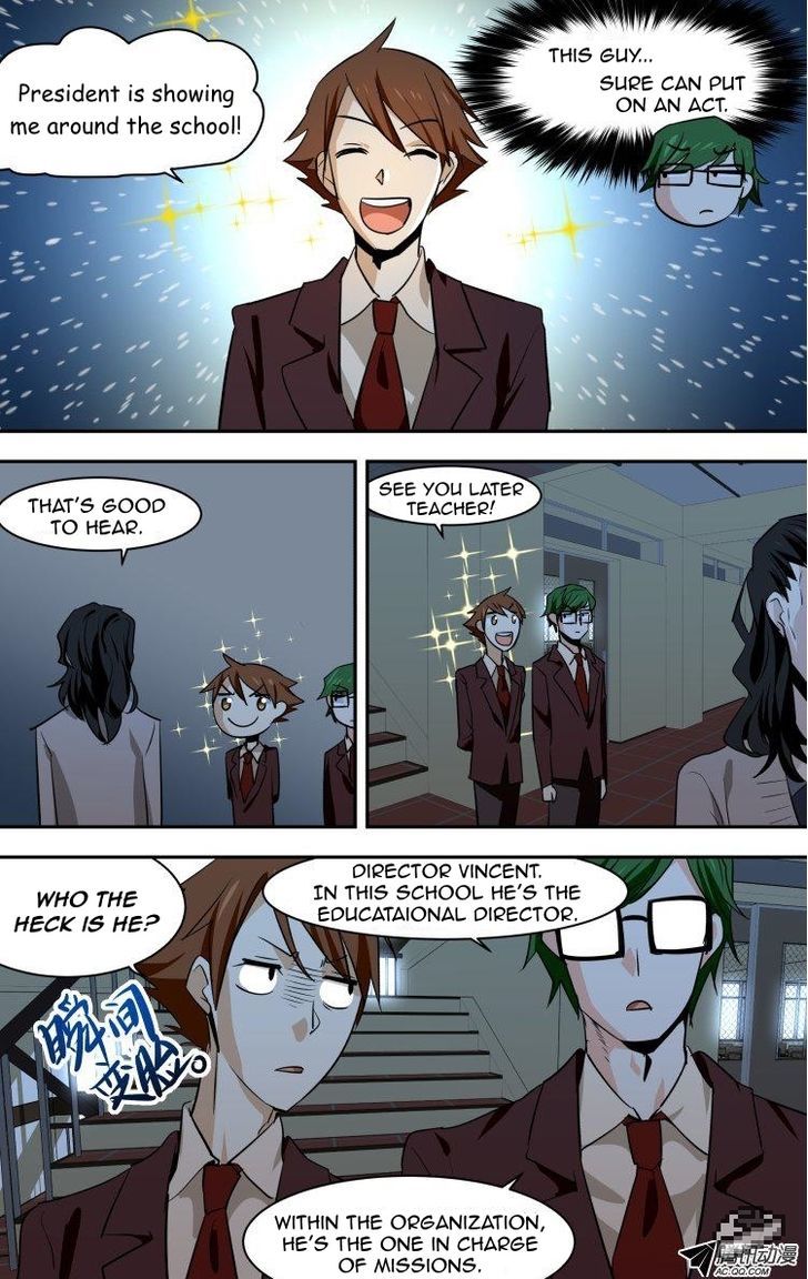 The Fiary Captivity Chapter 55 page 5 - Chapter 55