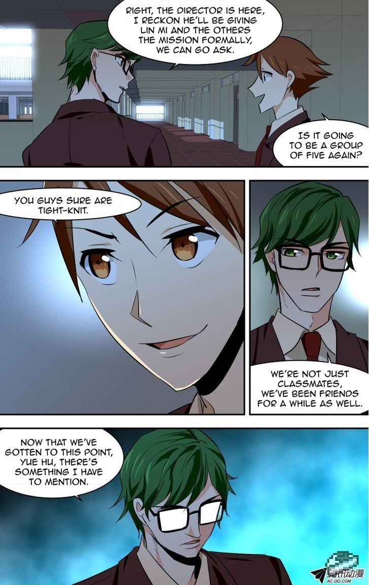 The Fiary Captivity Chapter 55 page 8 - Chapter 55