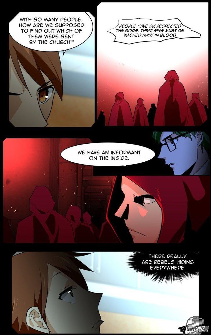 The Fiary Captivity Chapter 56 page 10 - Chapter 56