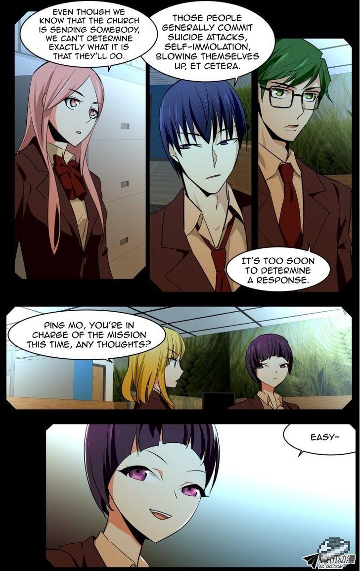 The Fiary Captivity Chapter 56 page 11 - Chapter 56