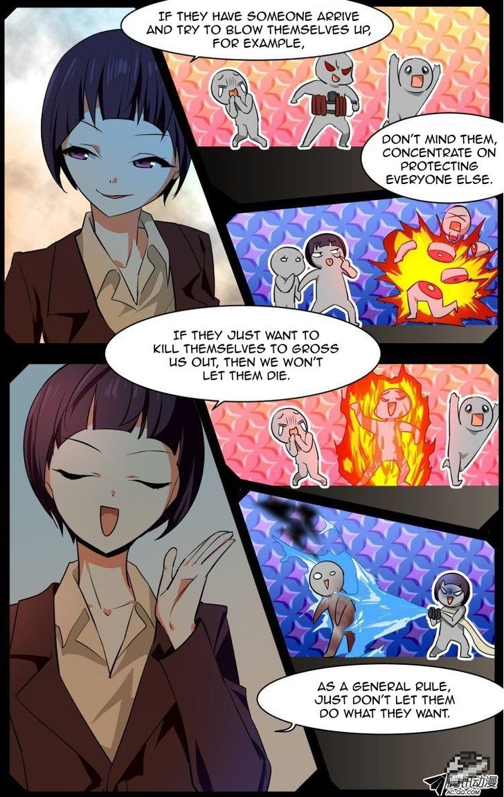 The Fiary Captivity Chapter 56 page 12 - Chapter 56