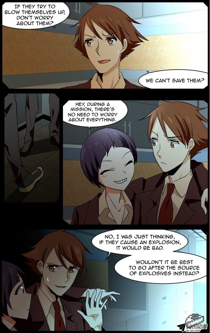The Fiary Captivity Chapter 56 page 13 - Chapter 56