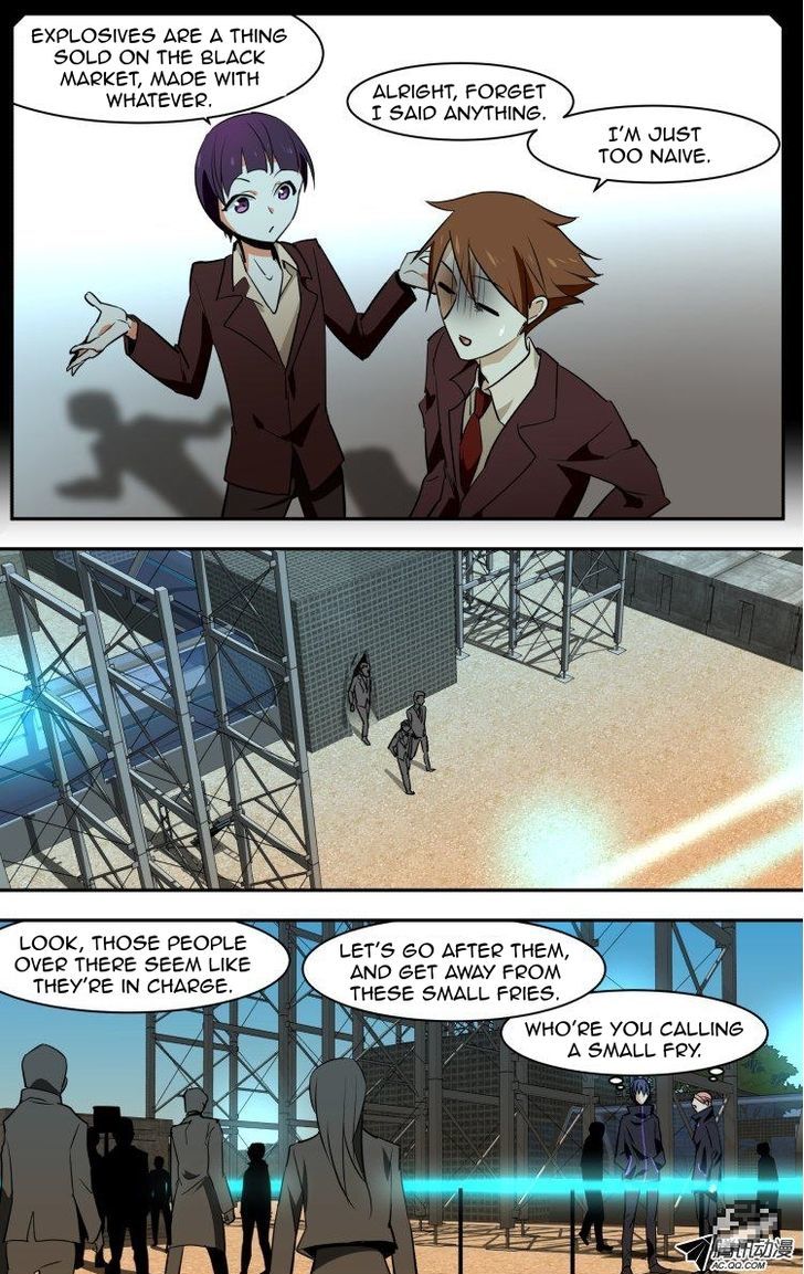 The Fiary Captivity Chapter 56 page 14 - Chapter 56