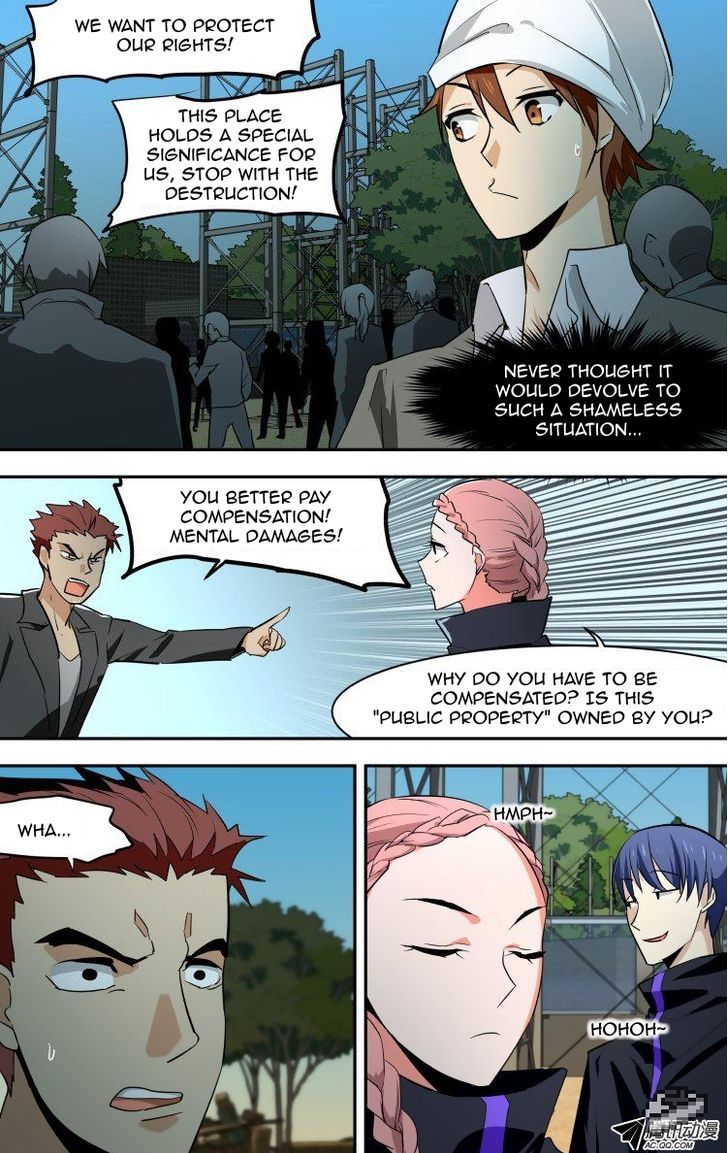 The Fiary Captivity Chapter 56 page 4 - Chapter 56