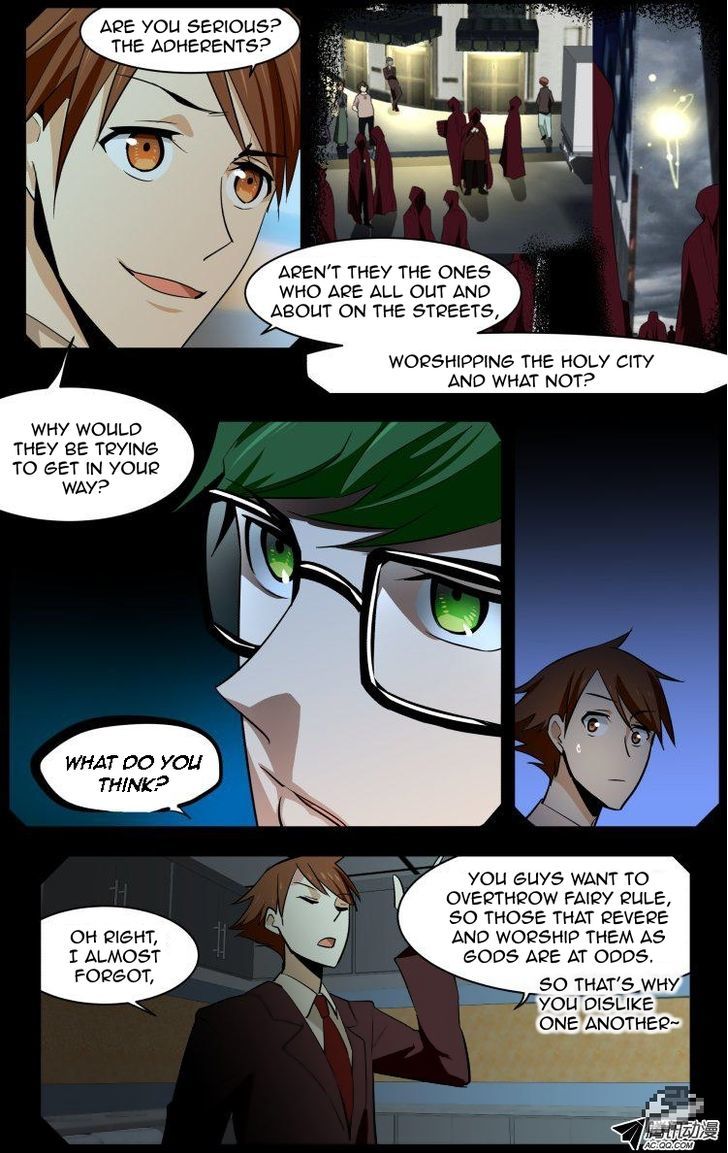 The Fiary Captivity Chapter 56 page 7 - Chapter 56