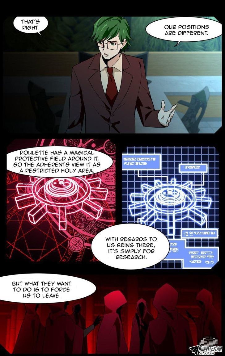 The Fiary Captivity Chapter 56 page 8 - Chapter 56