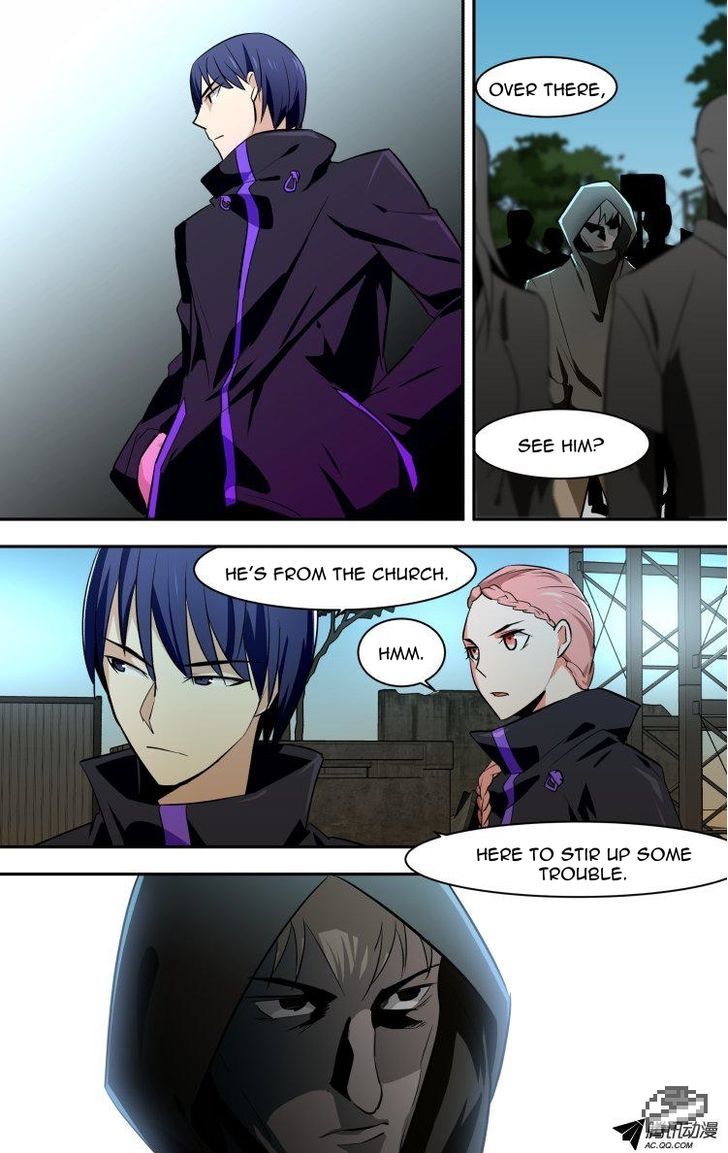 The Fiary Captivity Chapter 56 page 9 - Chapter 56