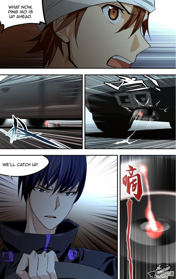 The Fiary Captivity Chapter 57 page 10 - Chapter 57