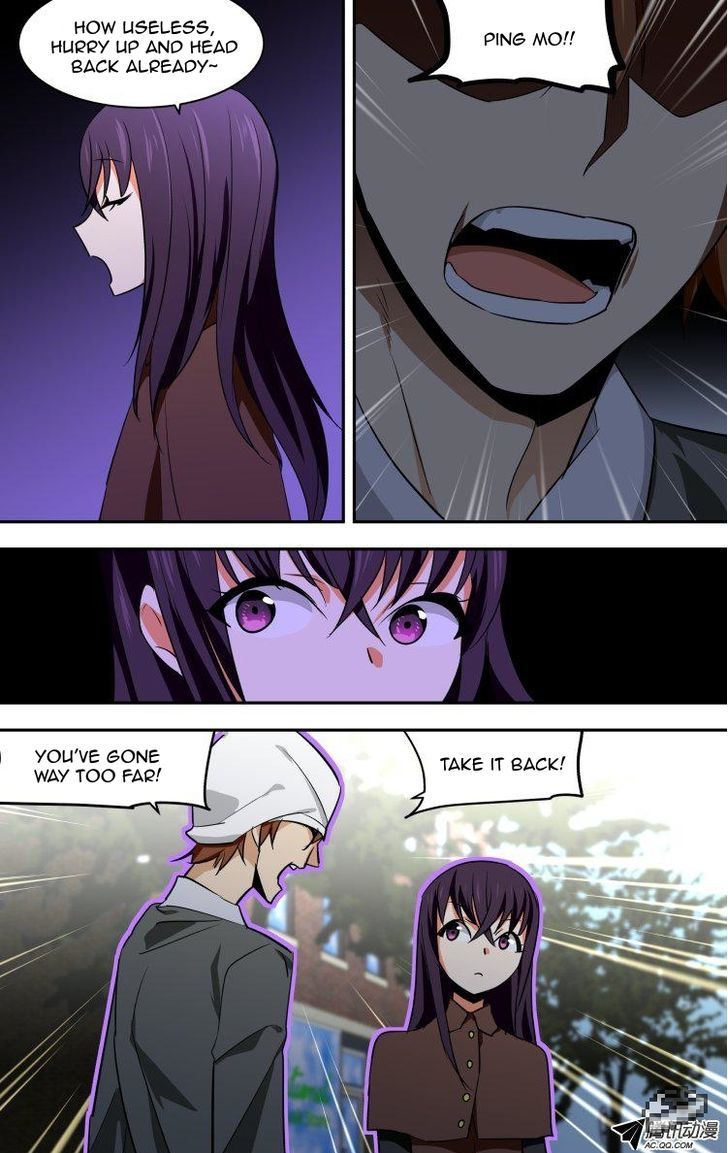 The Fiary Captivity Chapter 58 page 10 - Chapter 58