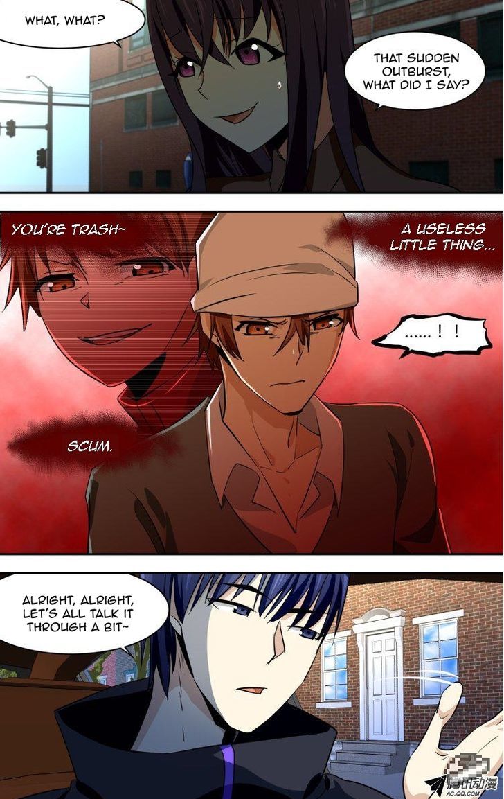 The Fiary Captivity Chapter 58 page 11 - Chapter 58