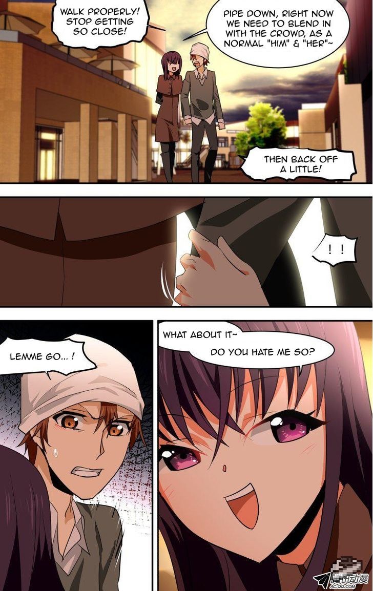 The Fiary Captivity Chapter 58 page 15 - Chapter 58