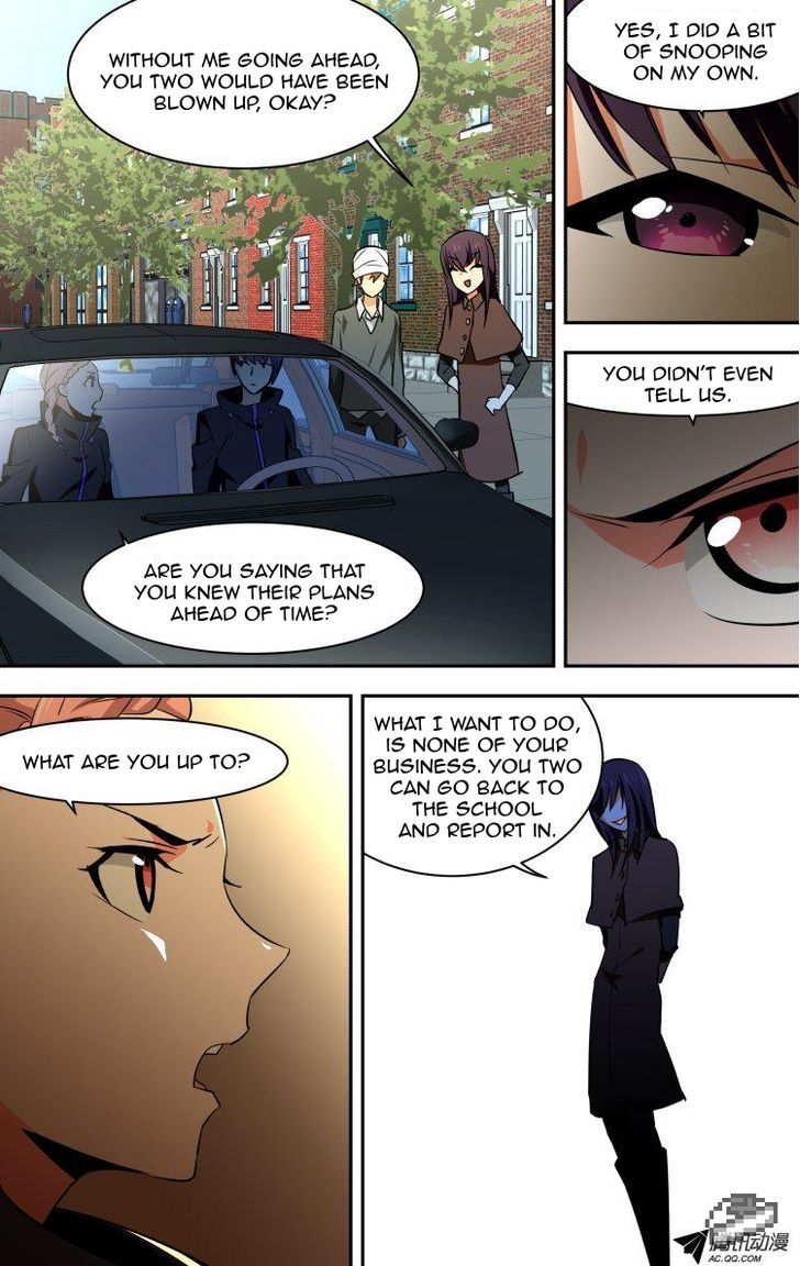 The Fiary Captivity Chapter 58 page 7 - Chapter 58