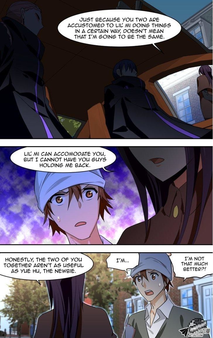 The Fiary Captivity Chapter 58 page 9 - Chapter 58