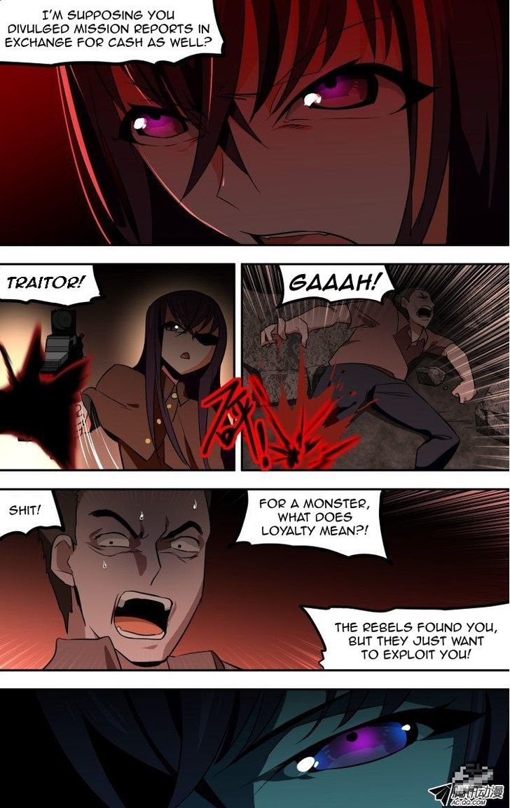 The Fiary Captivity Chapter 59 page 14 - Chapter 59