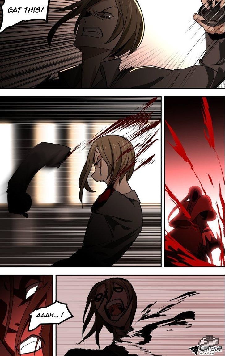 The Fiary Captivity Chapter 59 page 7 - Chapter 59