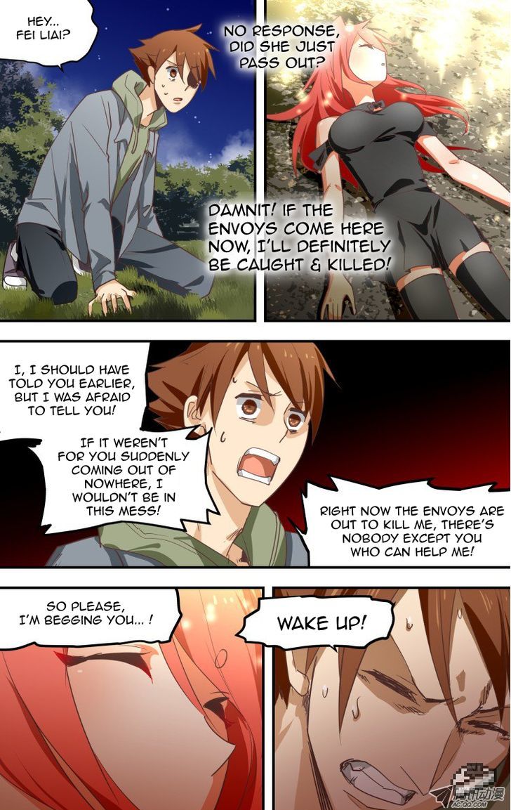 The Fiary Captivity Chapter 6 page 11 - Chapter 6