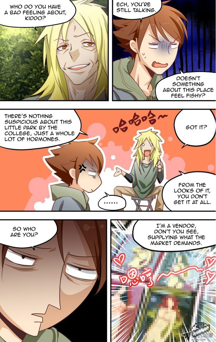 The Fiary Captivity Chapter 6 page 2 - Chapter 6