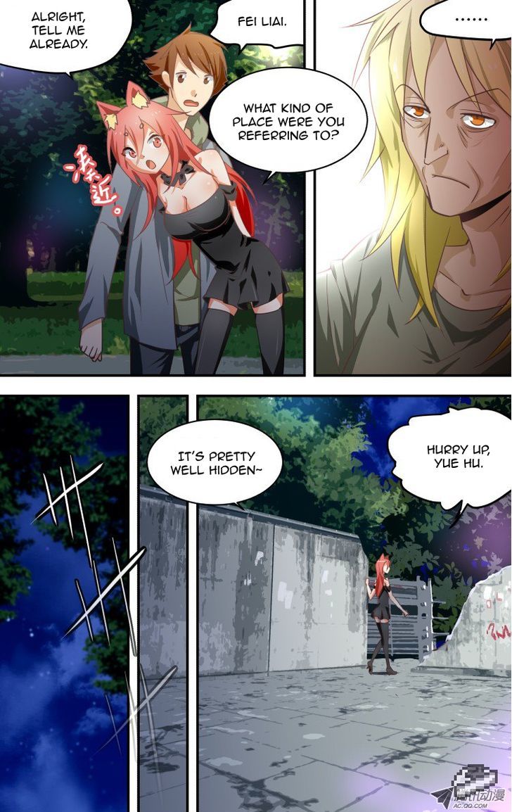 The Fiary Captivity Chapter 6 page 3 - Chapter 6
