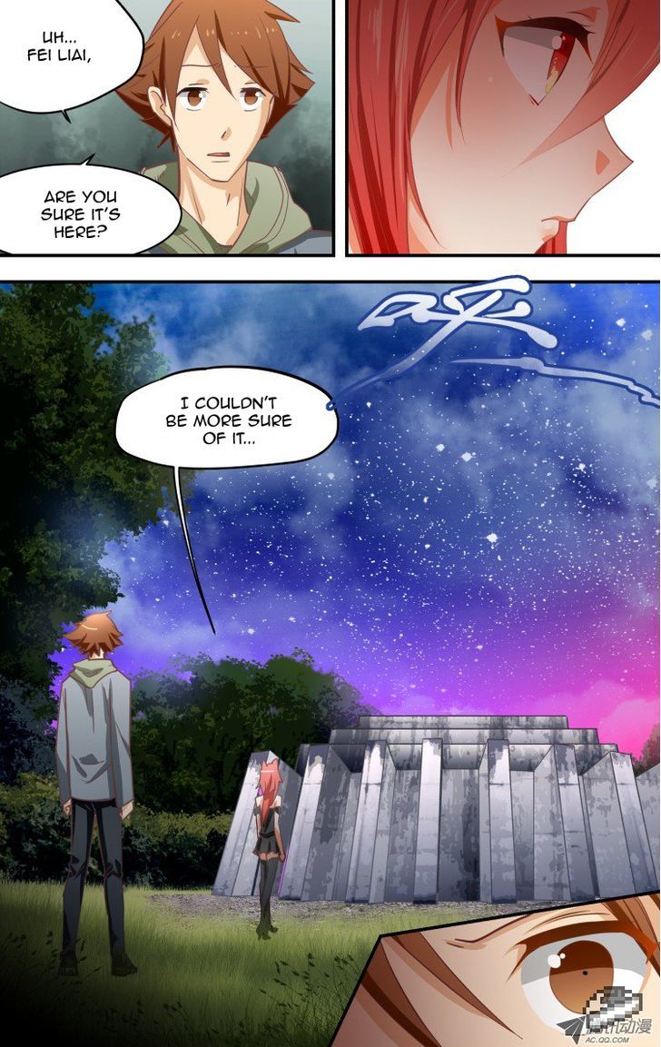 The Fiary Captivity Chapter 6 page 4 - Chapter 6