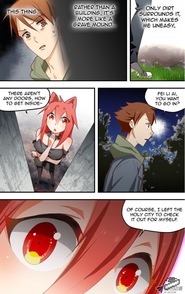 The Fiary Captivity Chapter 6 page 5 - Chapter 6