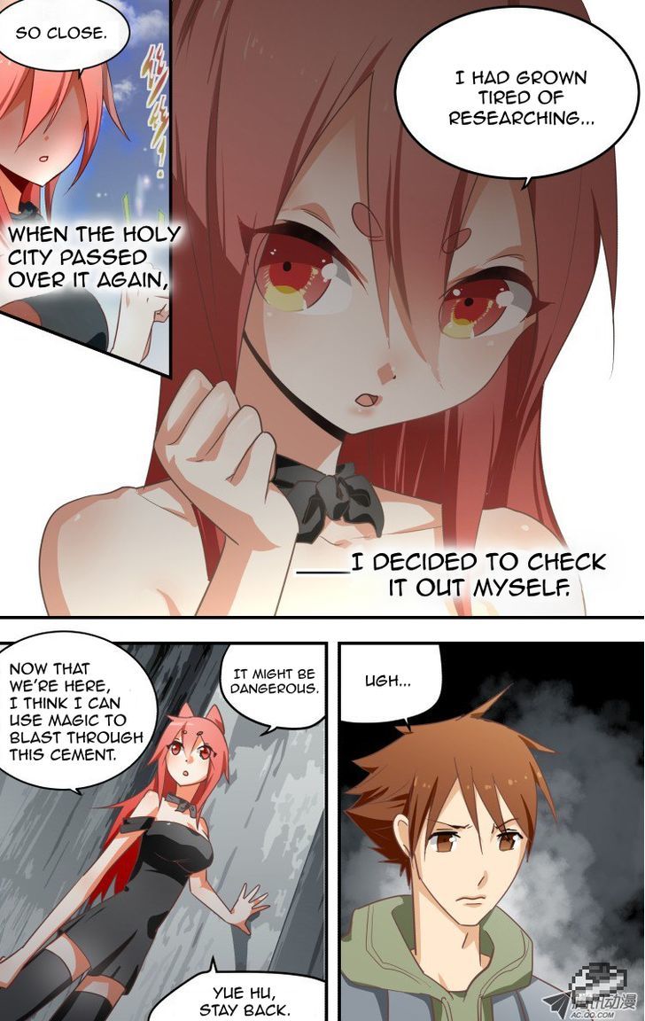 The Fiary Captivity Chapter 6 page 7 - Chapter 6