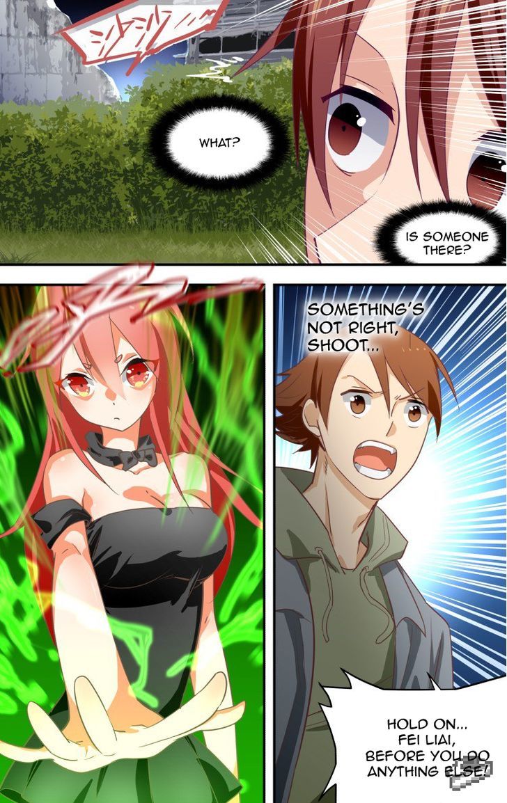 The Fiary Captivity Chapter 6 page 8 - Chapter 6