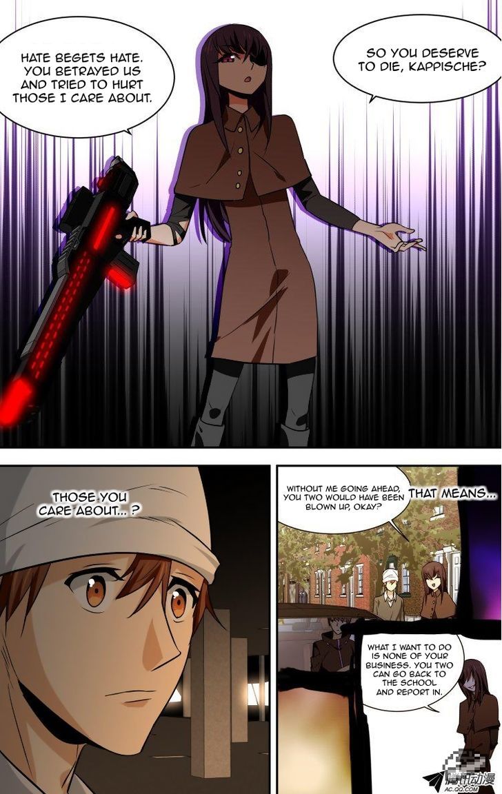 The Fiary Captivity Chapter 60 page 1 - Chapter 60