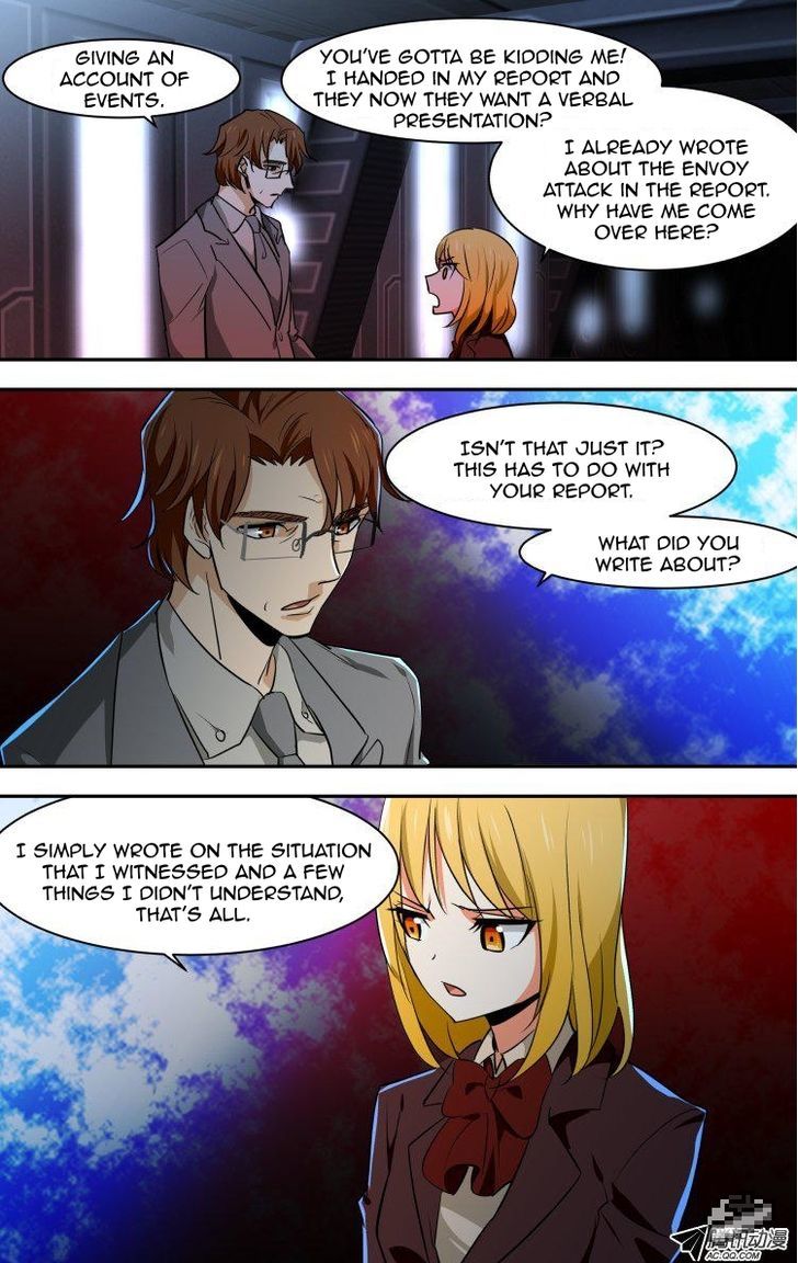 The Fiary Captivity Chapter 60 page 12 - Chapter 60