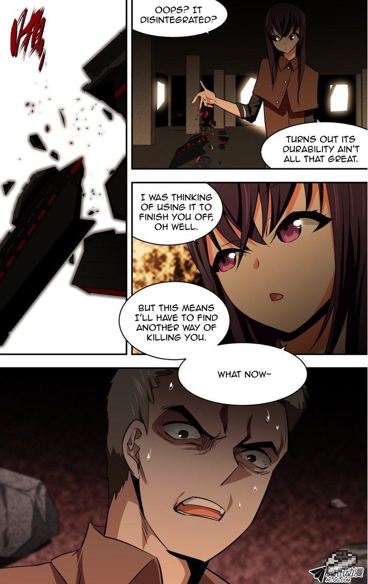 The Fiary Captivity Chapter 60 page 3 - Chapter 60