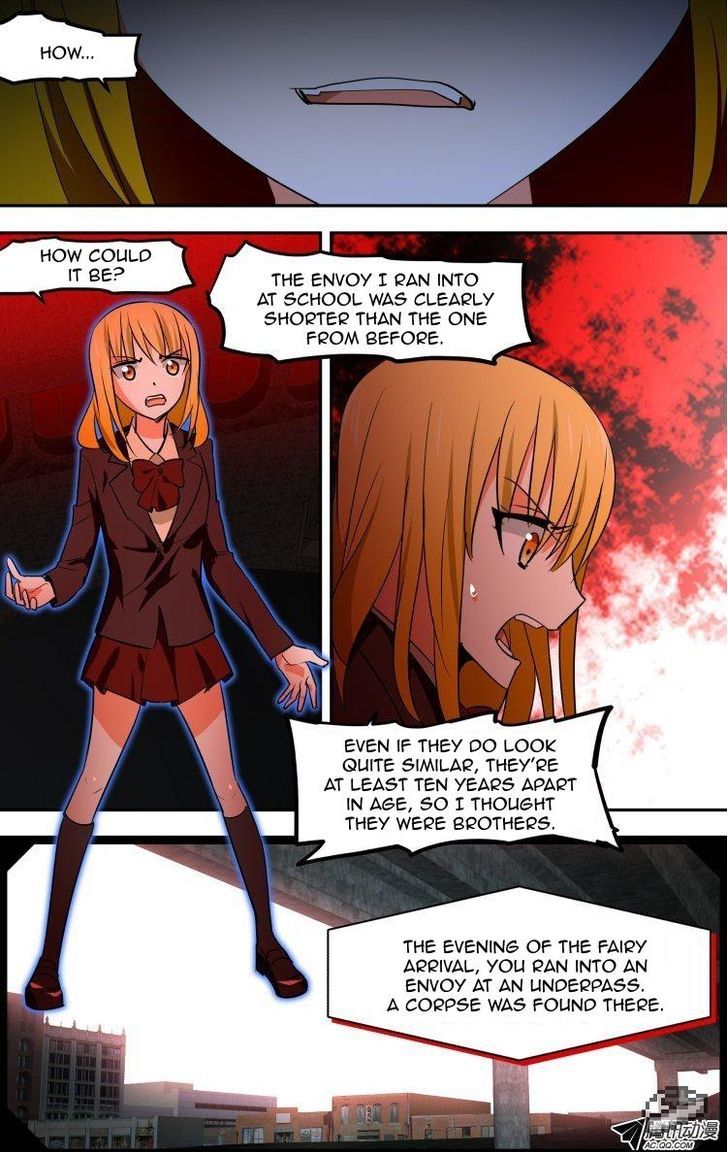 The Fiary Captivity Chapter 61 page 1 - Chapter 61