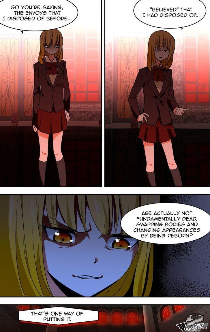 The Fiary Captivity Chapter 61 page 10 - Chapter 61