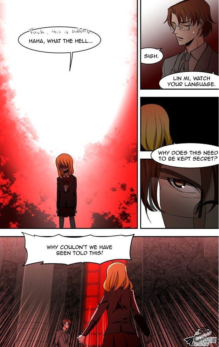 The Fiary Captivity Chapter 61 page 11 - Chapter 61