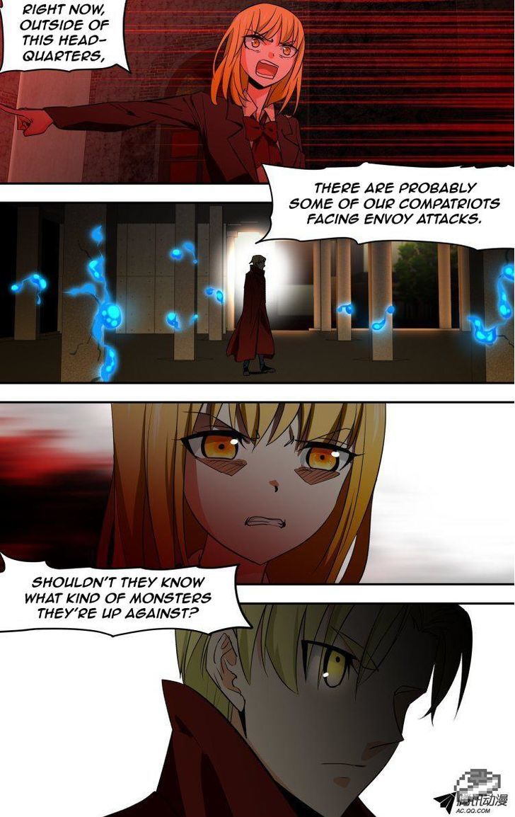 The Fiary Captivity Chapter 61 page 12 - Chapter 61