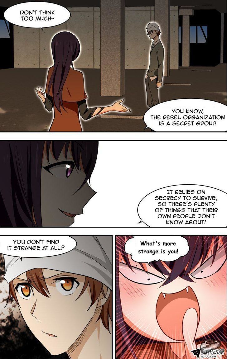 The Fiary Captivity Chapter 61 page 17 - Chapter 61