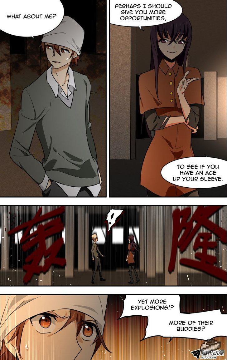 The Fiary Captivity Chapter 61 page 18 - Chapter 61