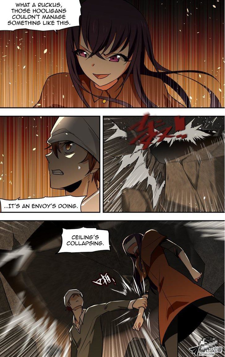 The Fiary Captivity Chapter 61 page 19 - Chapter 61