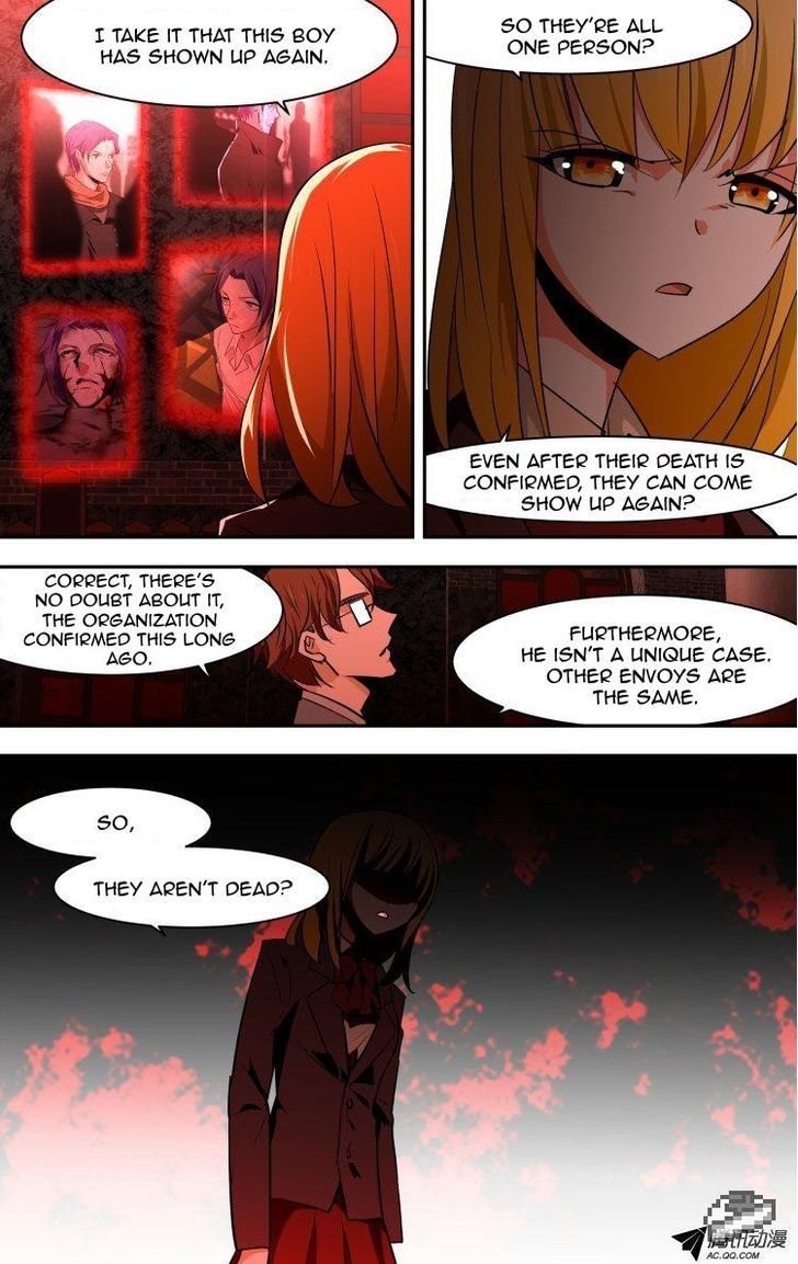 The Fiary Captivity Chapter 61 page 7 - Chapter 61