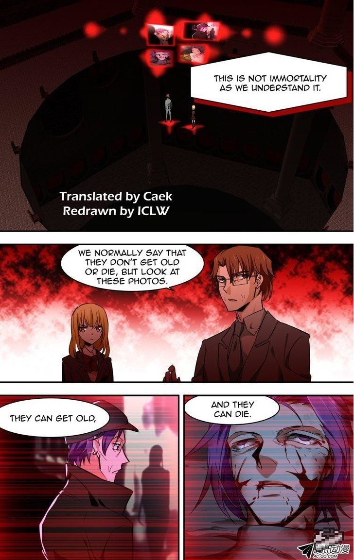 The Fiary Captivity Chapter 61 page 8 - Chapter 61