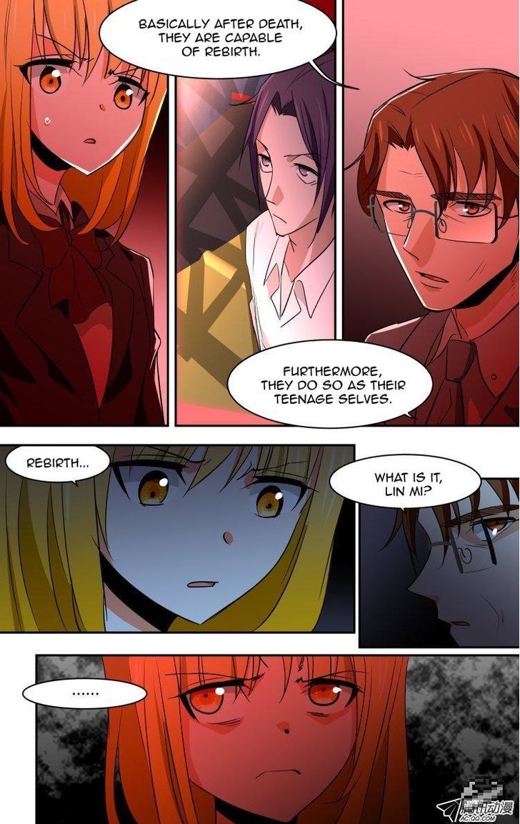 The Fiary Captivity Chapter 61 page 9 - Chapter 61