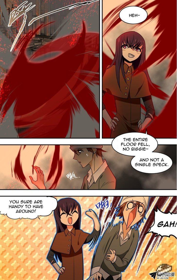 The Fiary Captivity Chapter 62 page 12 - Chapter 62