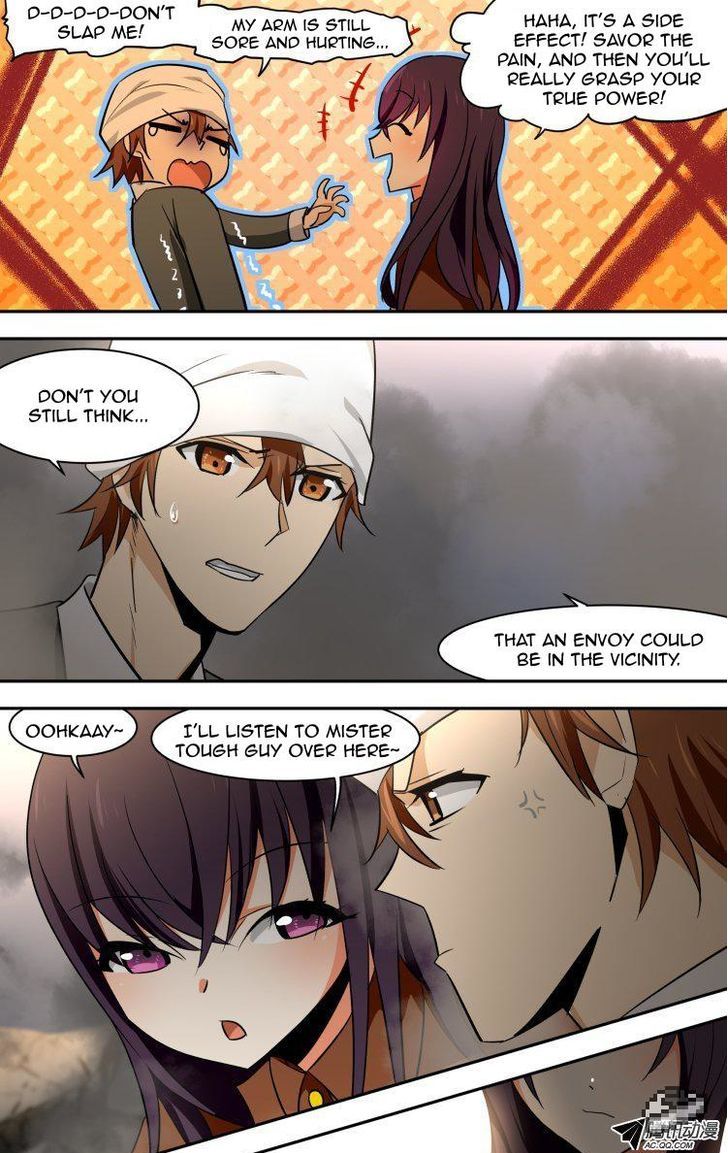 The Fiary Captivity Chapter 62 page 13 - Chapter 62
