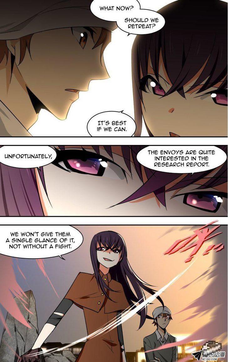 The Fiary Captivity Chapter 62 page 15 - Chapter 62