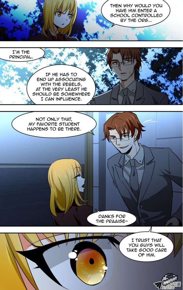 The Fiary Captivity Chapter 62 page 8 - Chapter 62