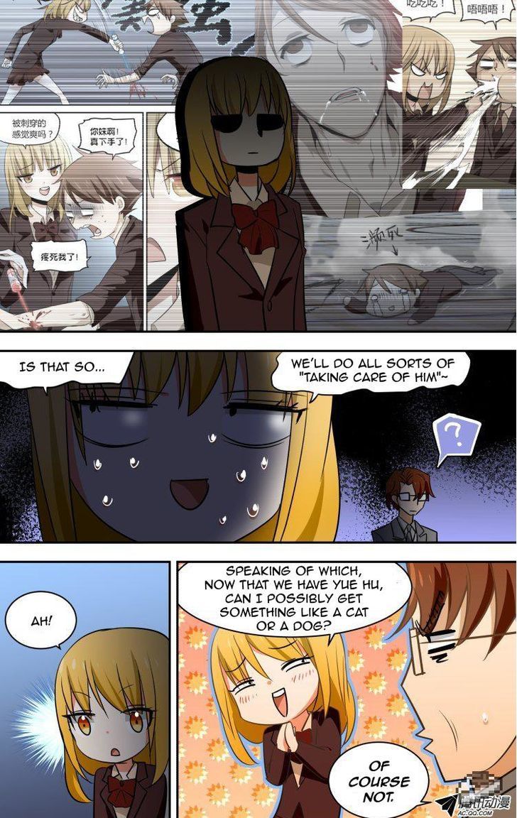 The Fiary Captivity Chapter 62 page 9 - Chapter 62