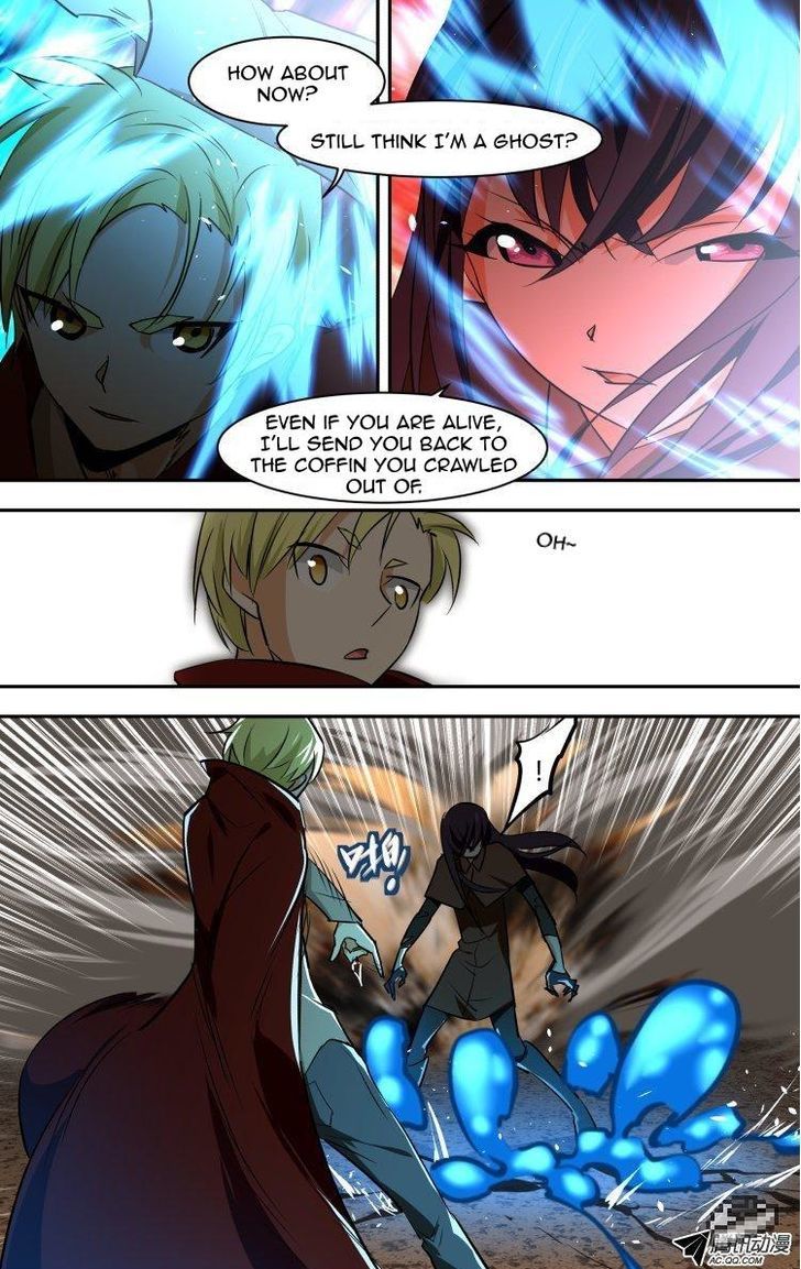 The Fiary Captivity Chapter 63 page 12 - Chapter 63