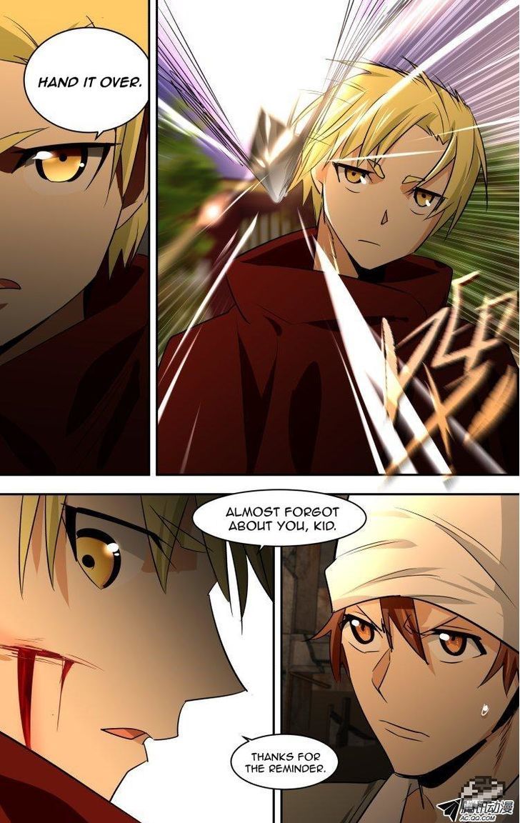 The Fiary Captivity Chapter 63 page 14 - Chapter 63