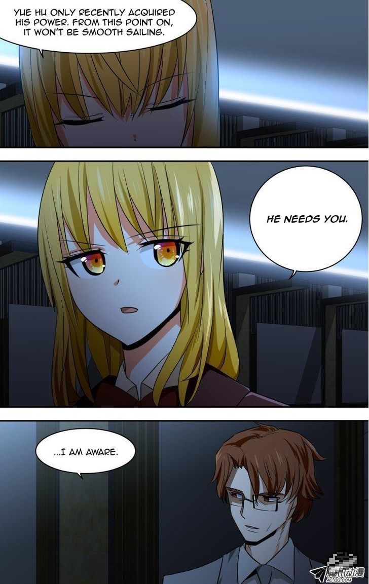 The Fiary Captivity Chapter 63 page 4 - Chapter 63