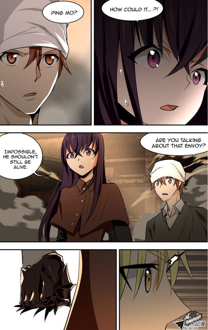 The Fiary Captivity Chapter 63 page 6 - Chapter 63