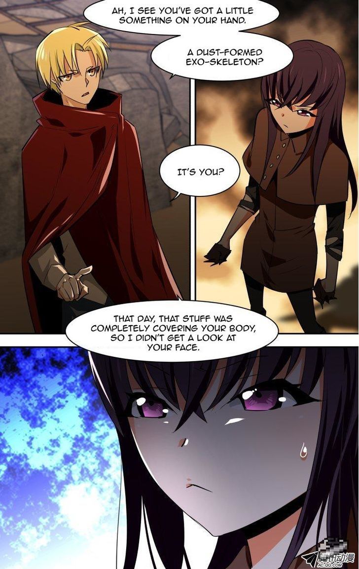 The Fiary Captivity Chapter 63 page 7 - Chapter 63