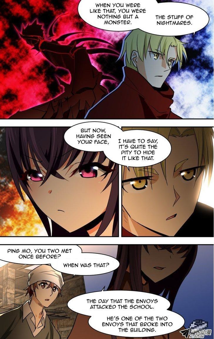 The Fiary Captivity Chapter 63 page 8 - Chapter 63